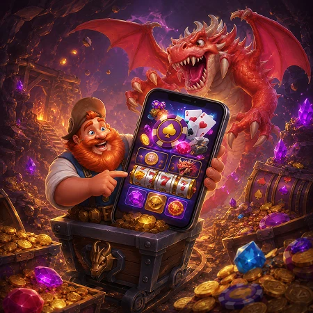 Dragonia app mobile