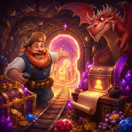 Inscription Dragonia Casino