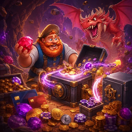 Paiements Dragonia Casino